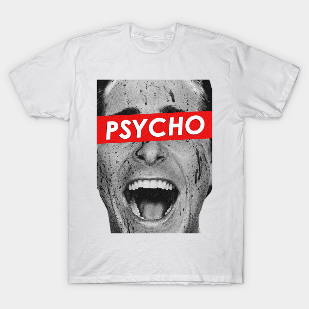psycho t shirt santan dave